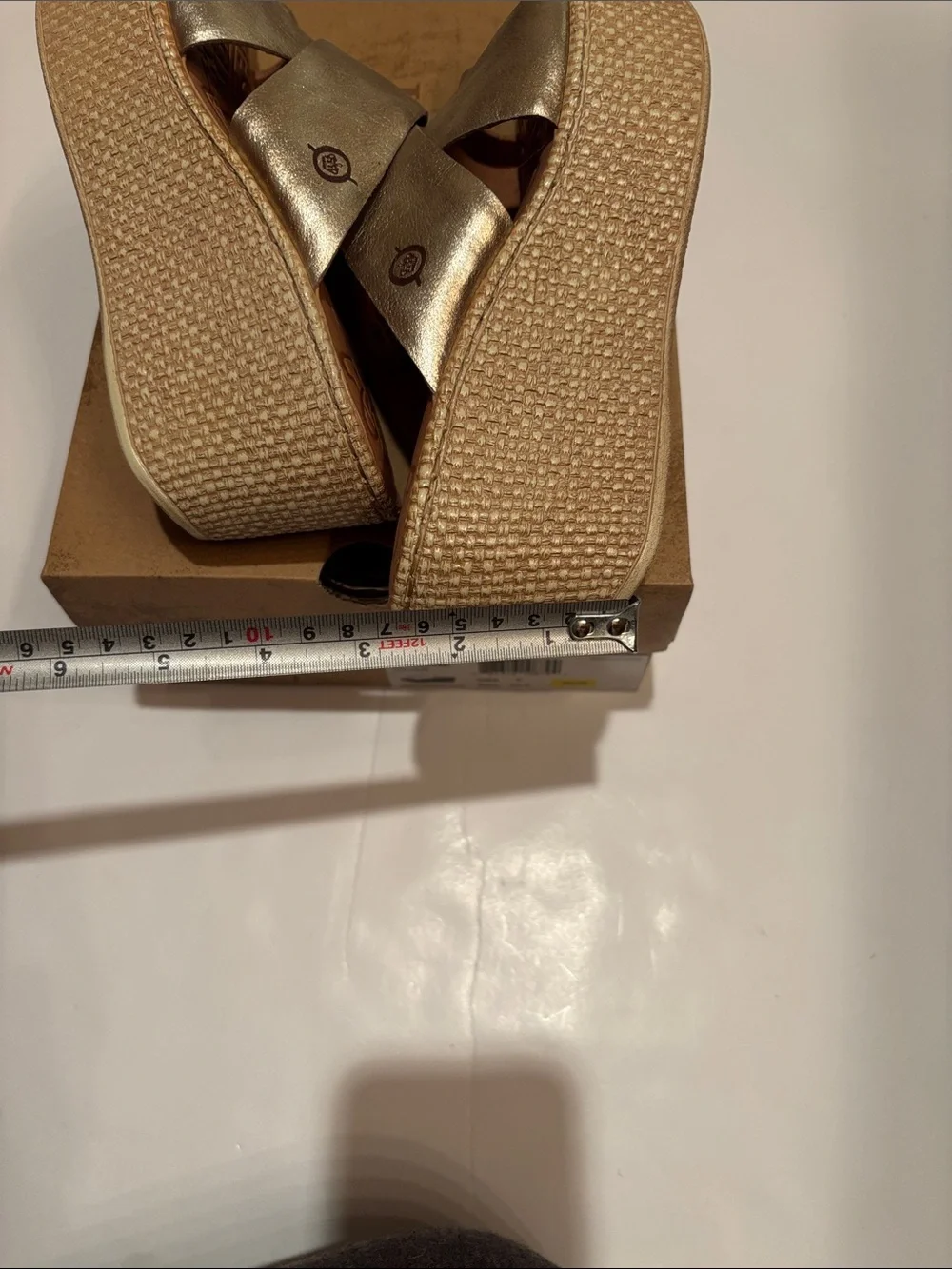 Born slip wedge